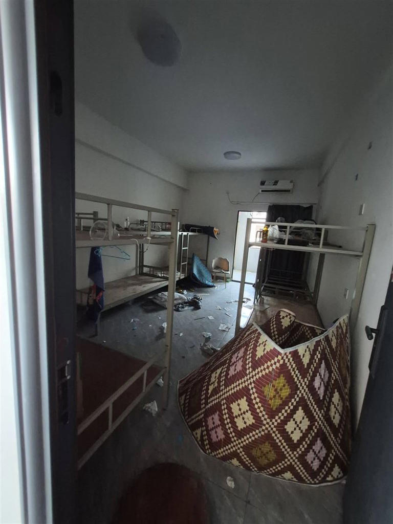 他揭密東南亞詐騙園區殘忍真相：博士、少年、工程師全被賣進地獄。（圖／翻攝自林秉宥臉書）