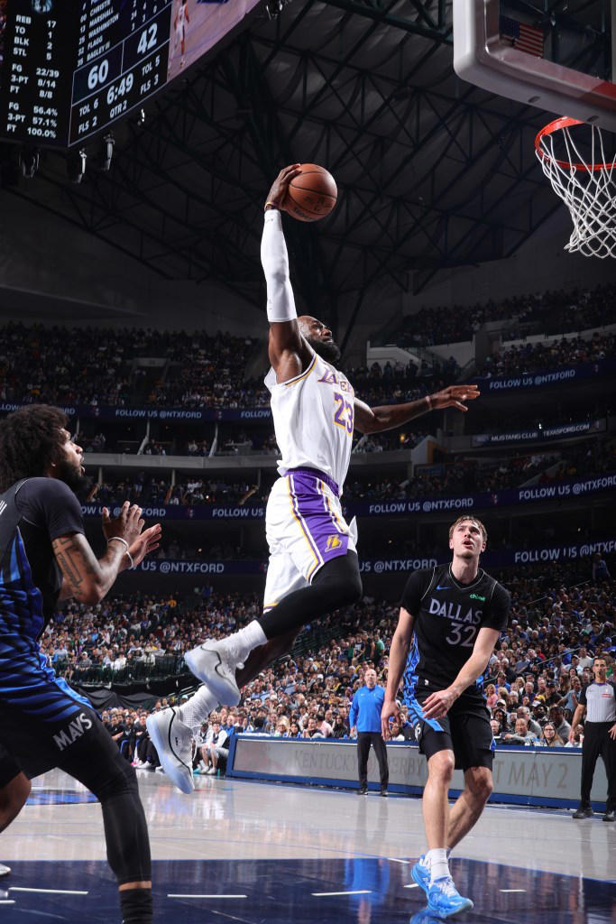 Should the Lakers ride LeBron James or rest him?