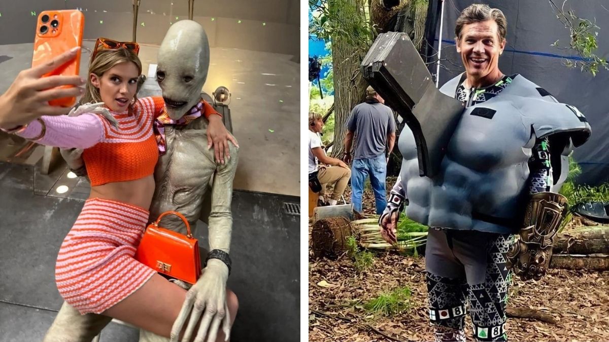 20 behind-the-scenes photos that show how complicated movie making ...
