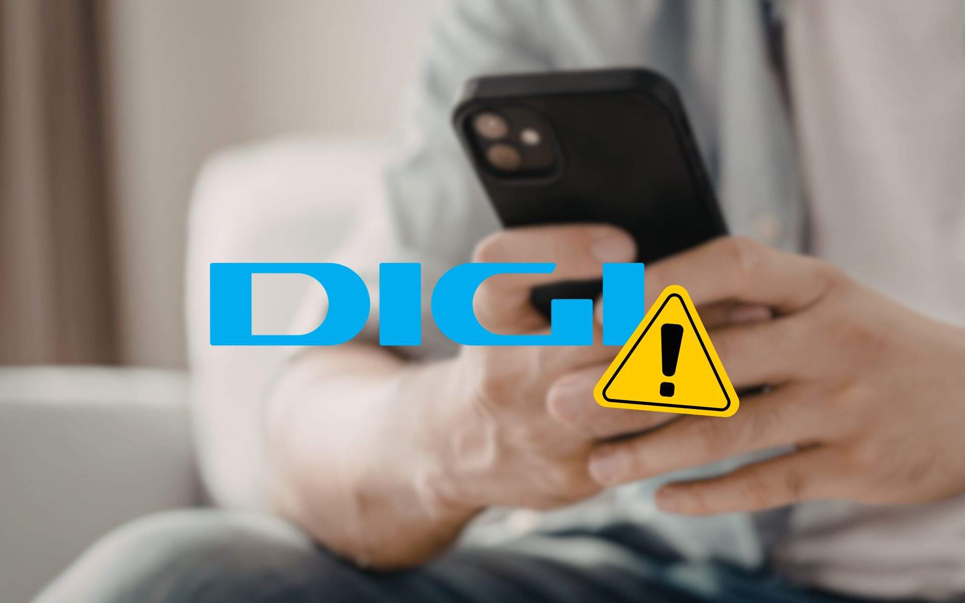 DIGI se ha caído: ¿por qué no funciona?