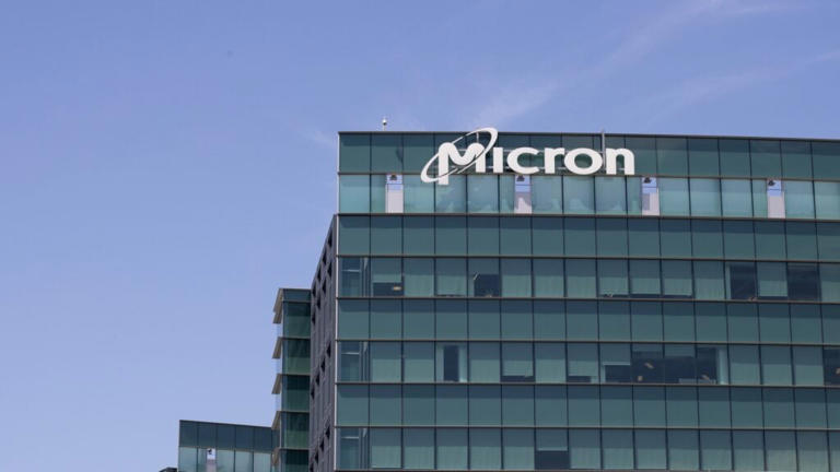 Why is Micron Technology stock gaining Wednesday?