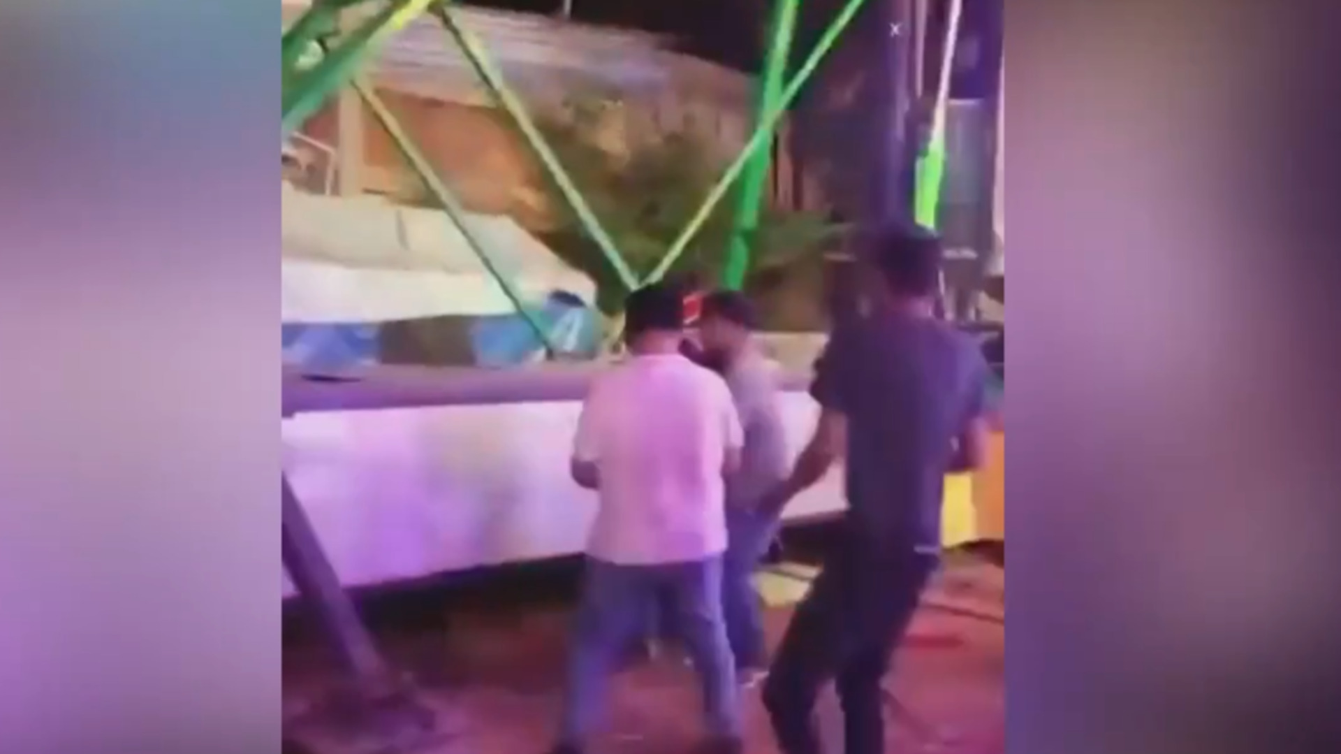 ‘Quite terrifying’: Footage shows ‘knight in shining armour’ catching ...