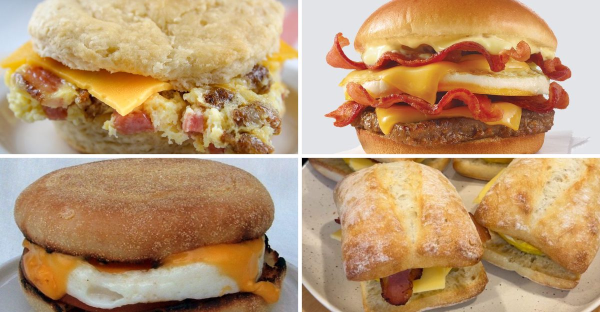 The best fast food breakfast items, ranked