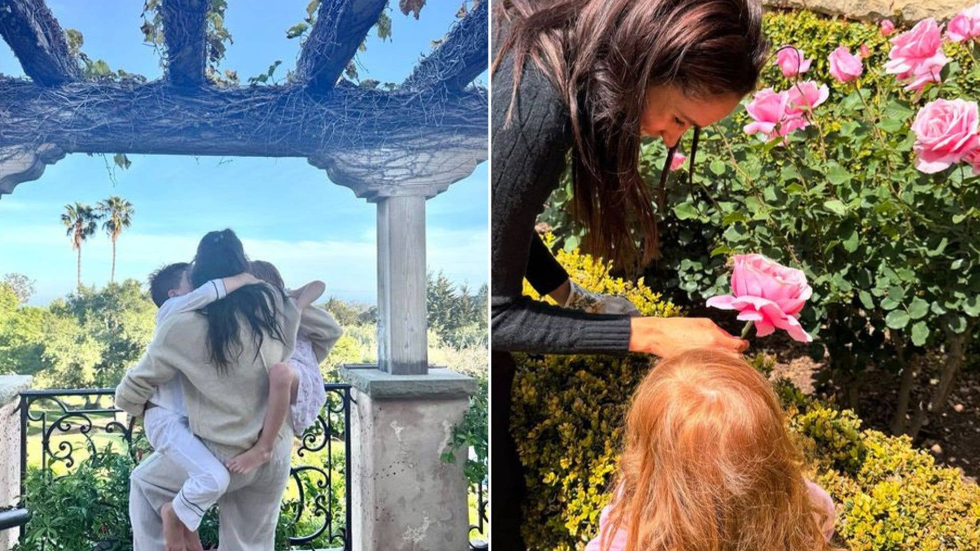 19 candid home photos from Prince Harry and Meghan Markle's family ...