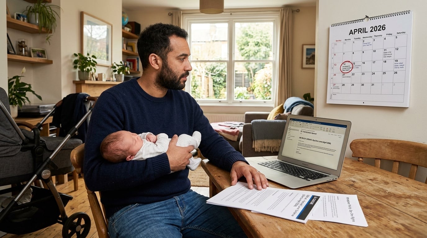 New dads can now take paternity leave from day one, here’s what the new ...