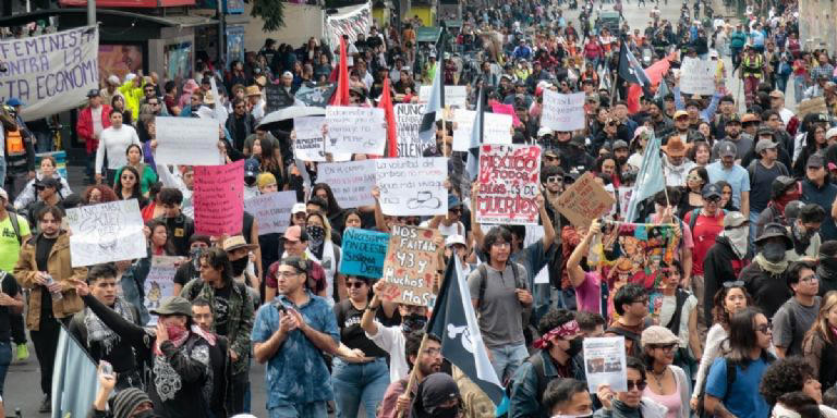 Marchas, bloqueos y movilizaciones hoy miércoles 8 de abril ...