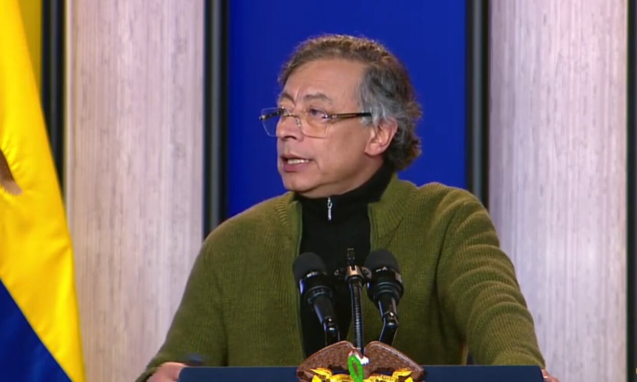 El ‘mea culpa’ del presidente Gustavo Petro por la baja ejecución de su ...