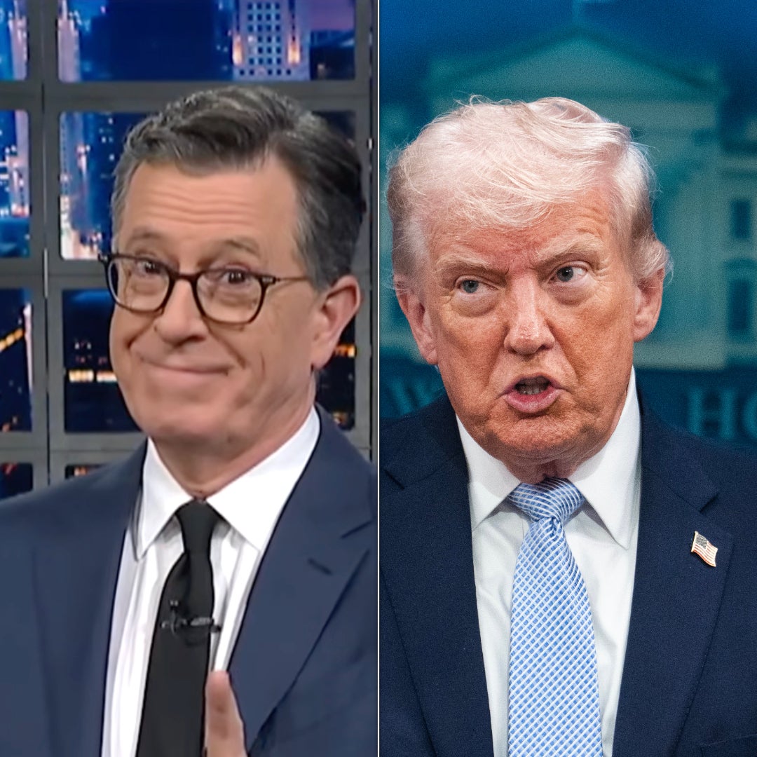Stephen Colbert makes a monster out of Trump's absolutely 'chilling ...