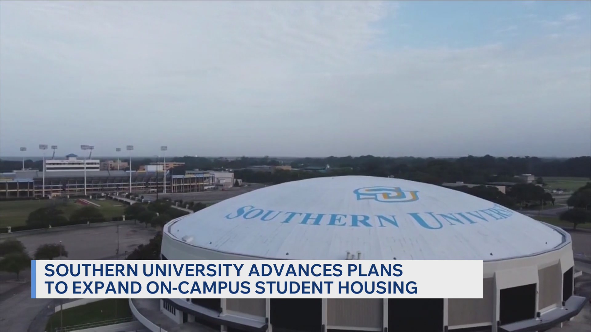 New dorms proposed for Southern University Baton Rouge campus