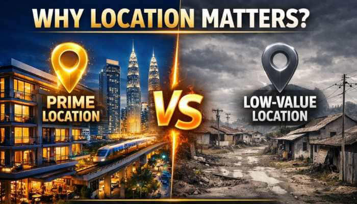 Why location is key to property value across residential and commercial ...