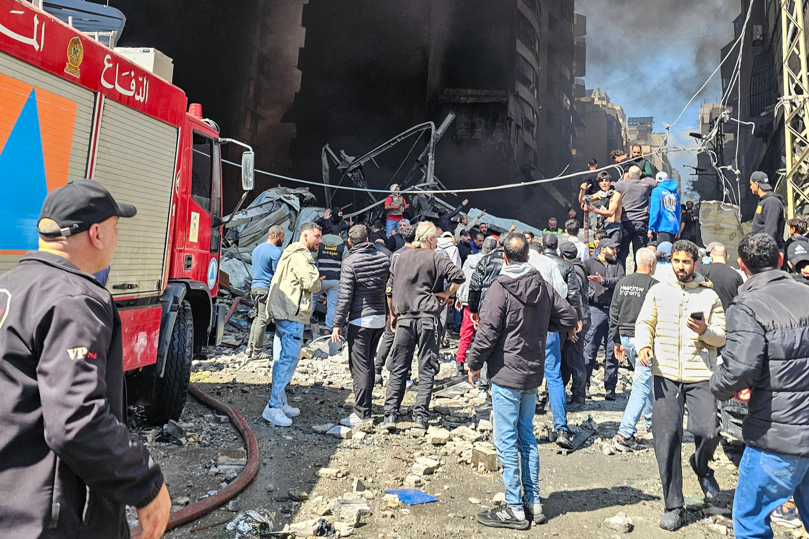 Israel launches 100 air strikes in 10 minutes across Lebanon