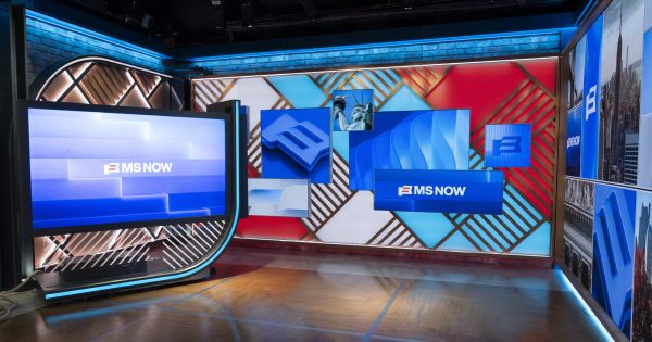 MS NOW names executive producers for 4 new shows