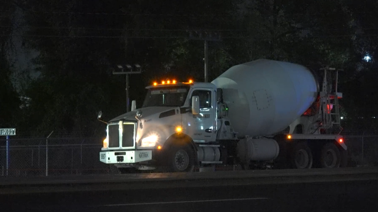 FM 2920 crash: Man seriously injured after being hit by cement truck