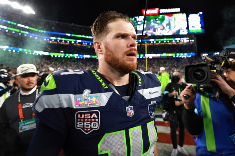 Celebrities who attended Seahawks QB Sam Darnold’s lavish wedding