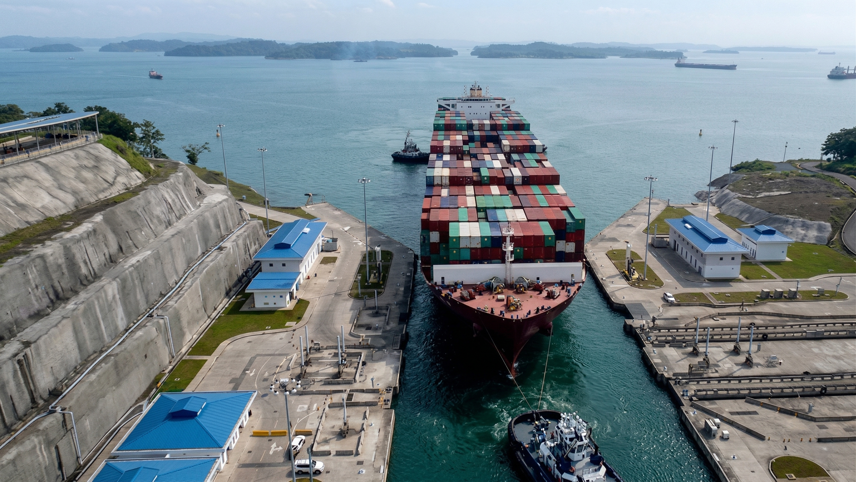 Watch what happens if the world’s biggest trade route becomes unusable