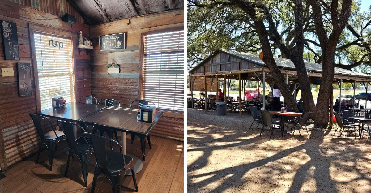 A Hill Country Texas burger stop is serving creative combos people keep ...