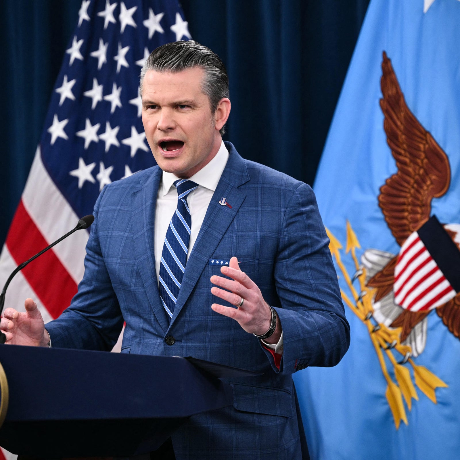 Pete Hegseth says "we'll be hanging around" after Iran ceasefire ...