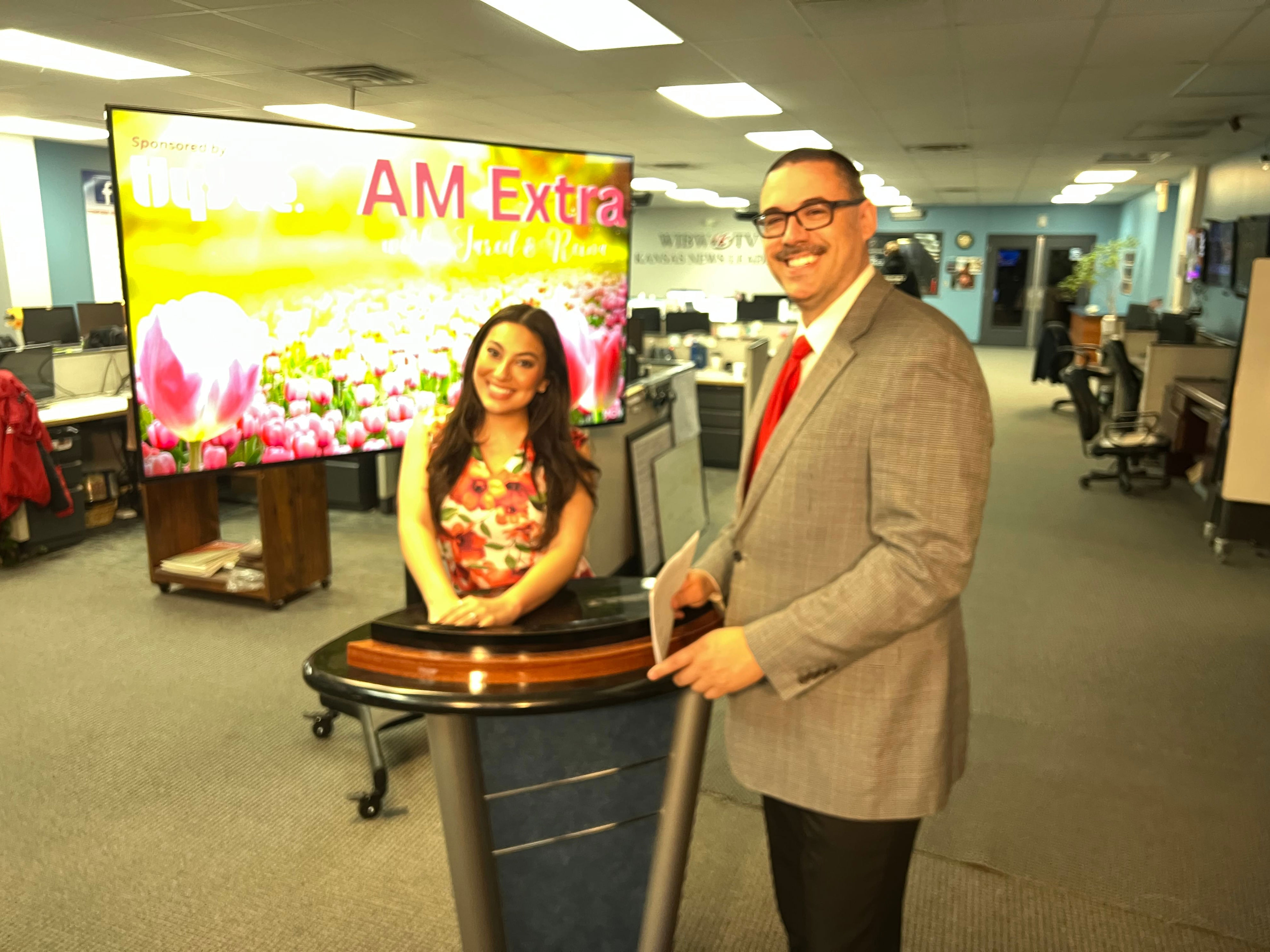 Join Jared and Reina for 'Word Wednesday' on today's 'AM Extra'