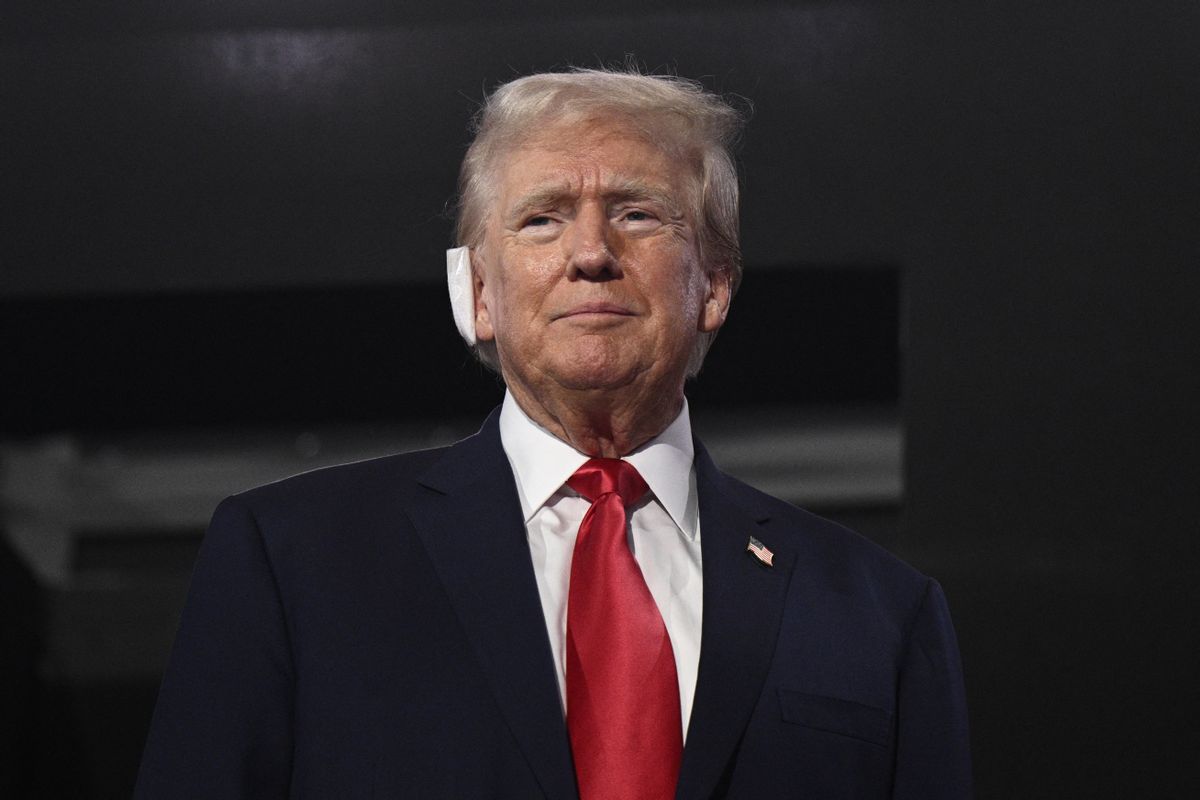 Alleged Trump post about his ear regrowing day after he was shot isn