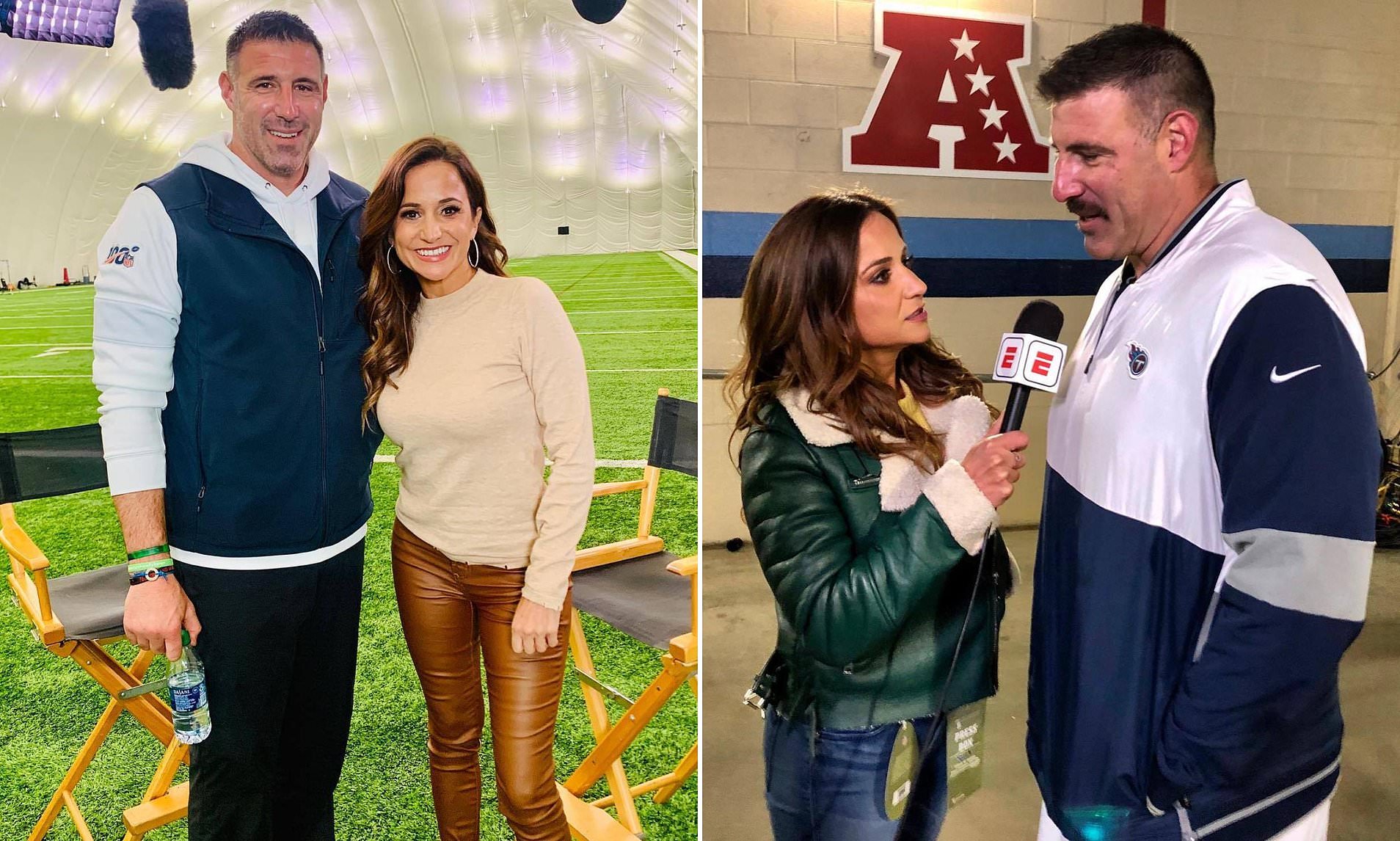 Extraordinary claims made by NFL WAG against Dianna Russini resurface