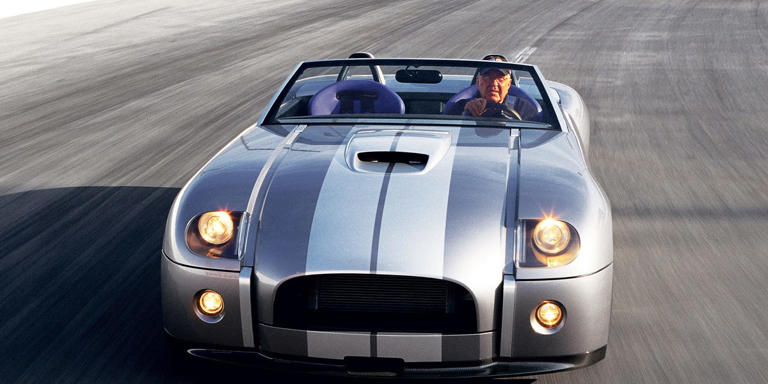 The 2004 Ford Shelby Cobra concept was supposed to be Carroll Shelby’s ...