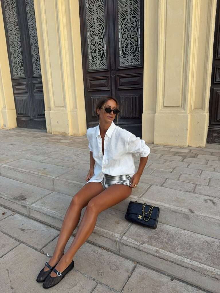 12 chic summer travel outfit ideas 2026