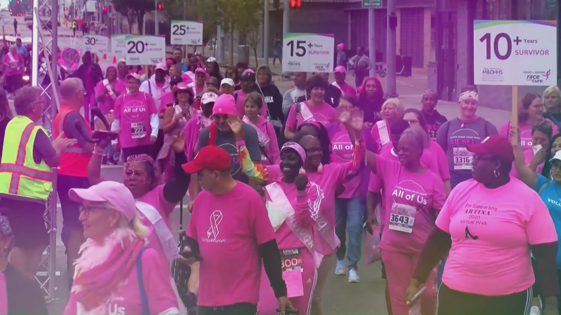 Susan G Komen Race for the Cure: Register now for the September event ...