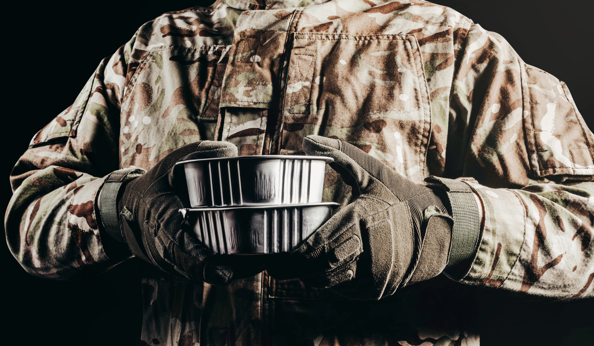 Military MREs that taste different from what you would expect
