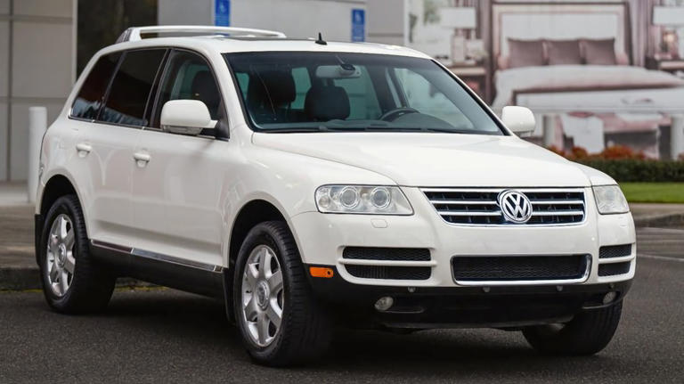 At $19,999, is this 2004 VW Touareg V10 TDI a daunting deal?