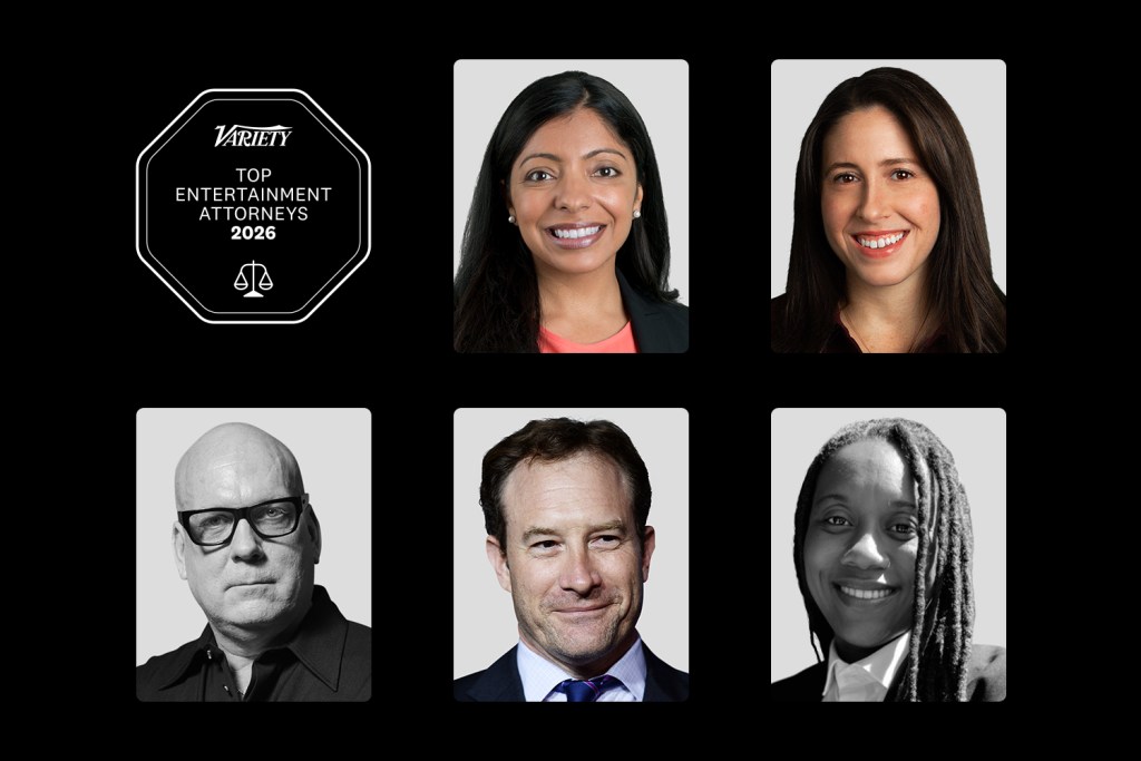 Variety's 2026 legal impact report: Hollywood's top attorneys