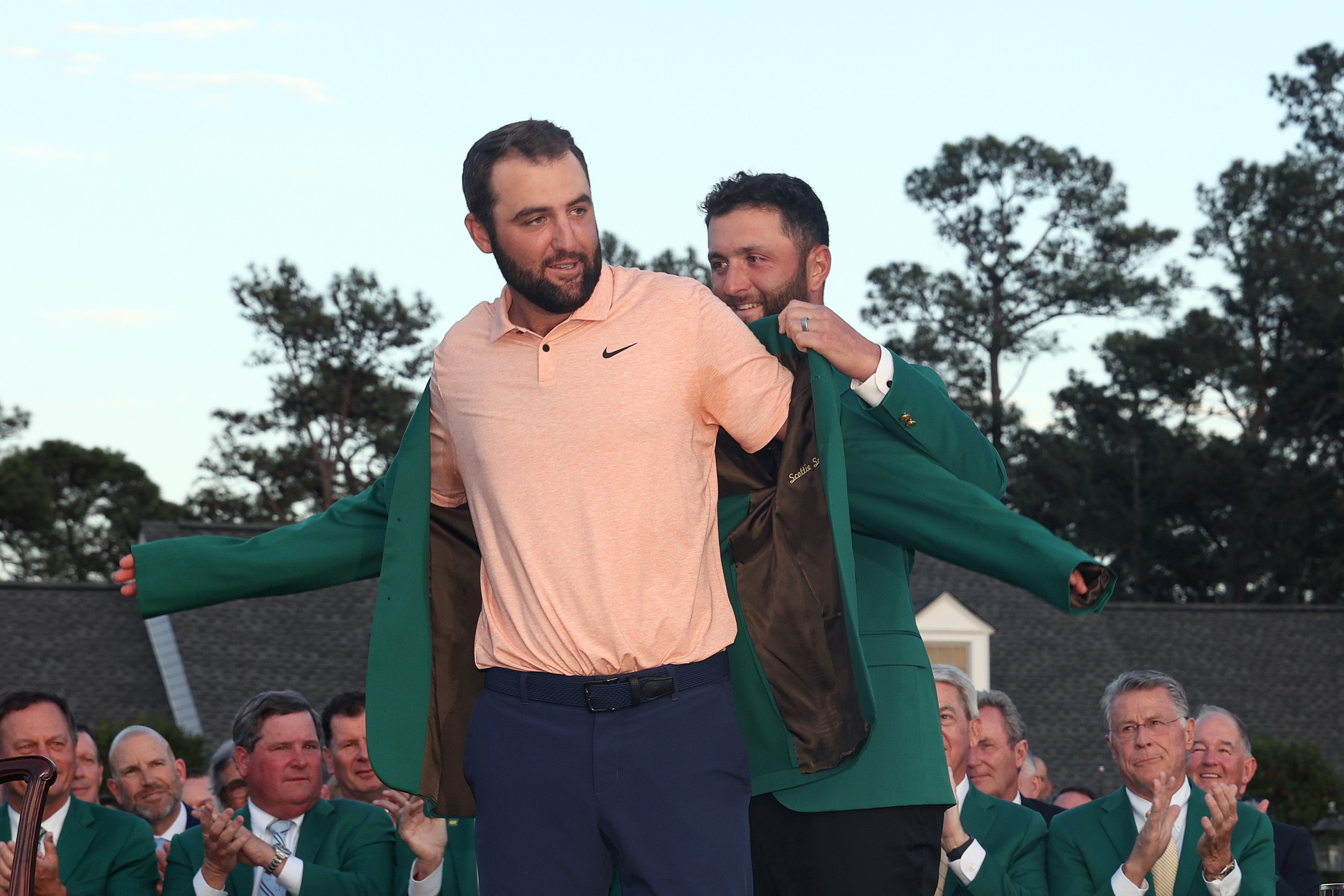 Scheffler explains his mindset before the Masters after recent dip