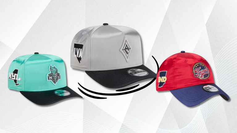 Get ready for the 2026 WNBA draft with New Era team draft hats