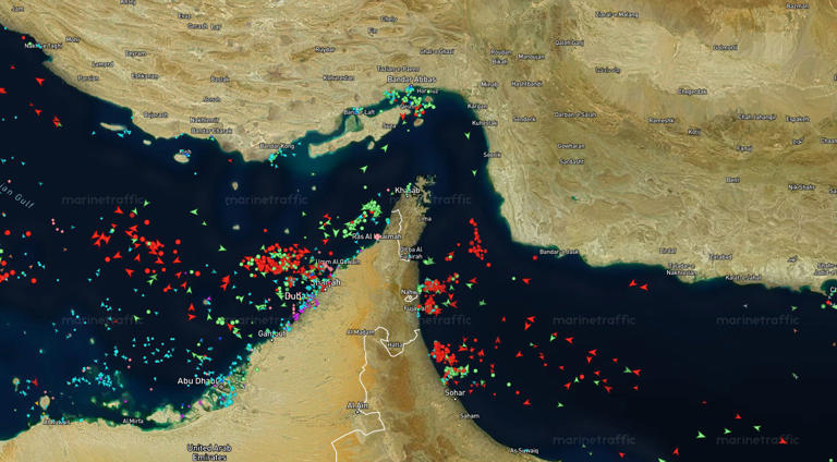 Iran shares map for oil tankers to guide them past sea mines in Strait ...