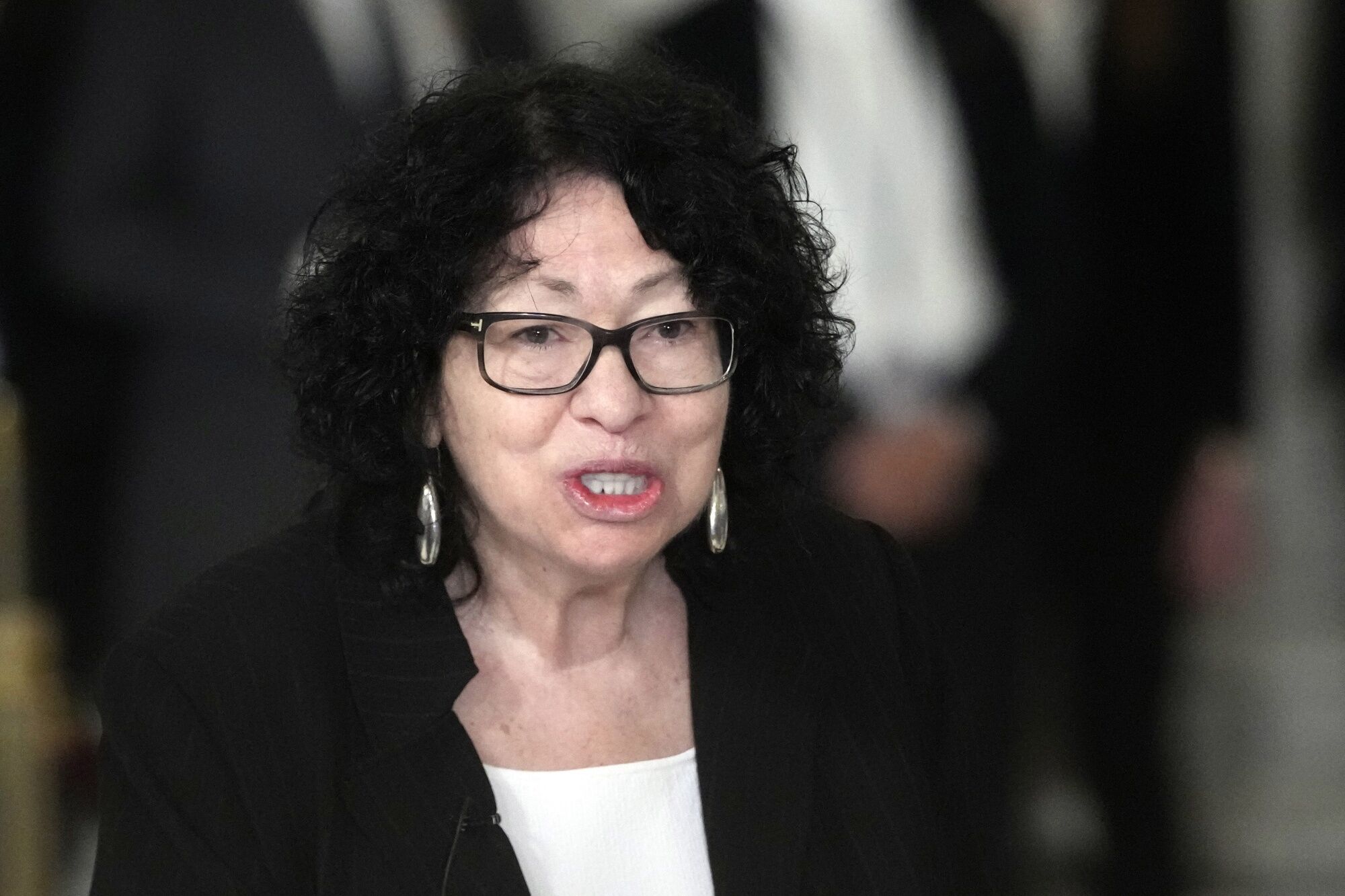 Sotomayor faults Kavanaugh over immigration stops concurrence