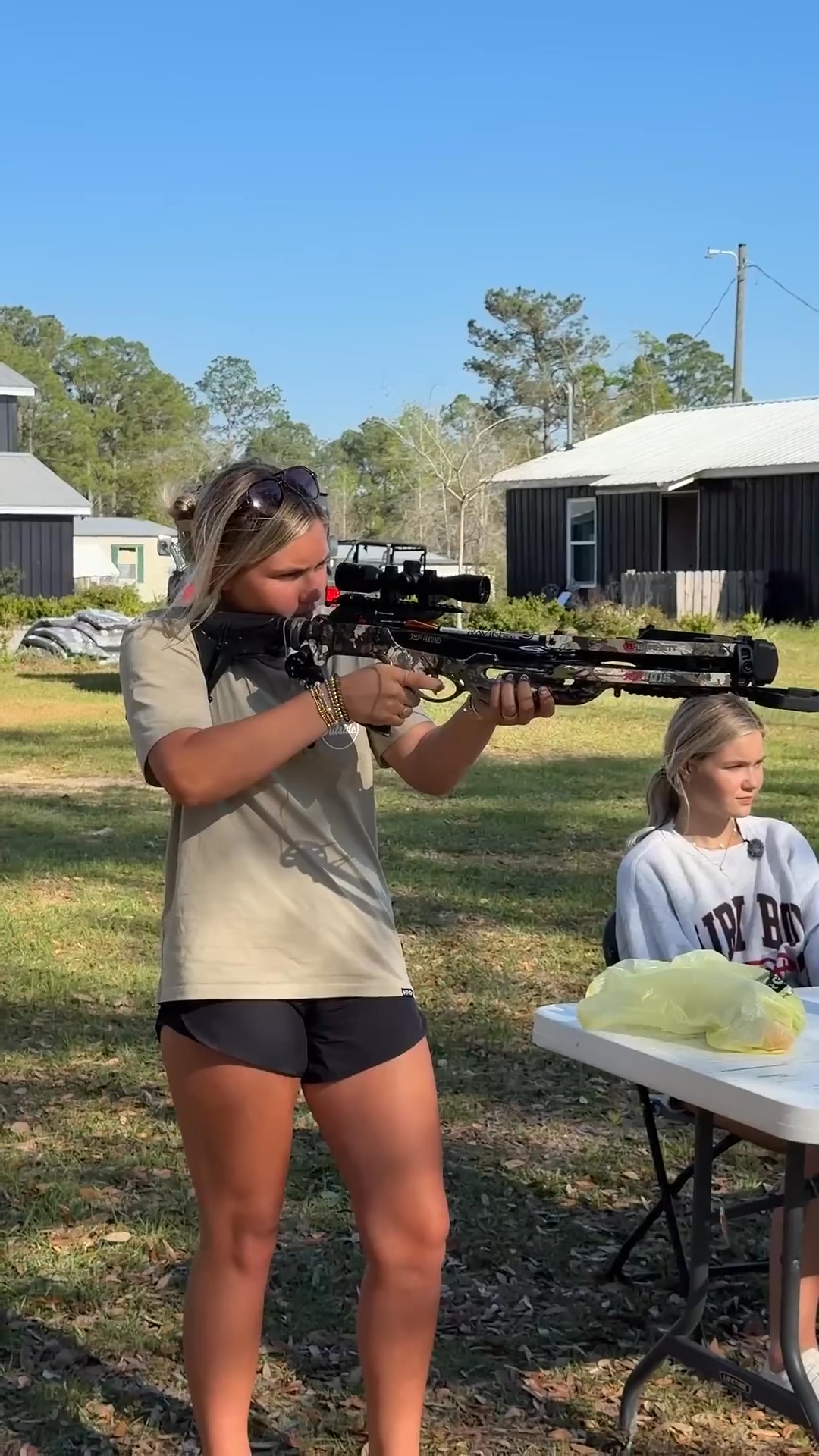 Twin accuracy challenge: Crossbow edition