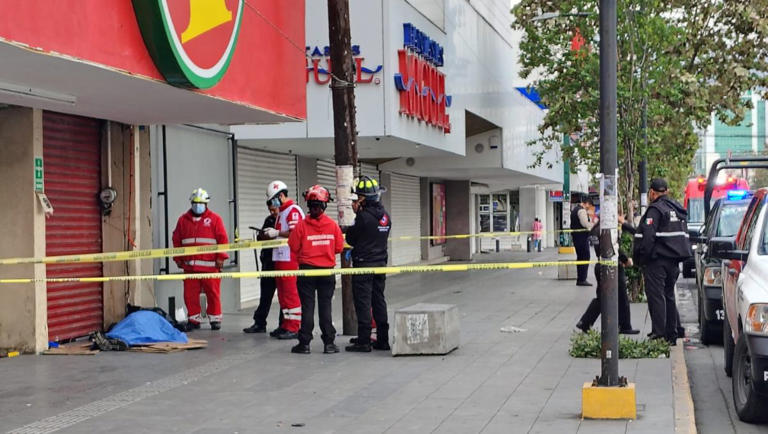 Encuentran muerto a hombre en situación de calle en el centro de Monterrey