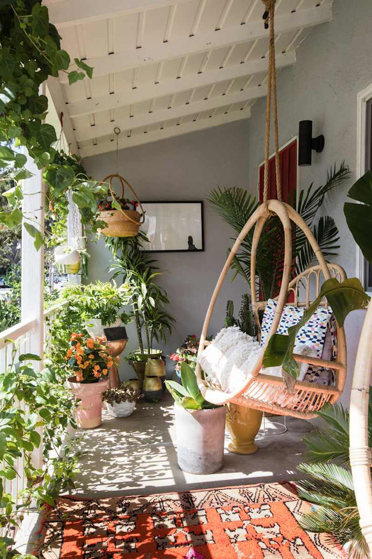 12 lush balcony gardens to give you major plant inspo