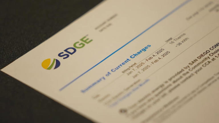 Your April SDG&E bill will see an automatic reduction. Here's how much ...