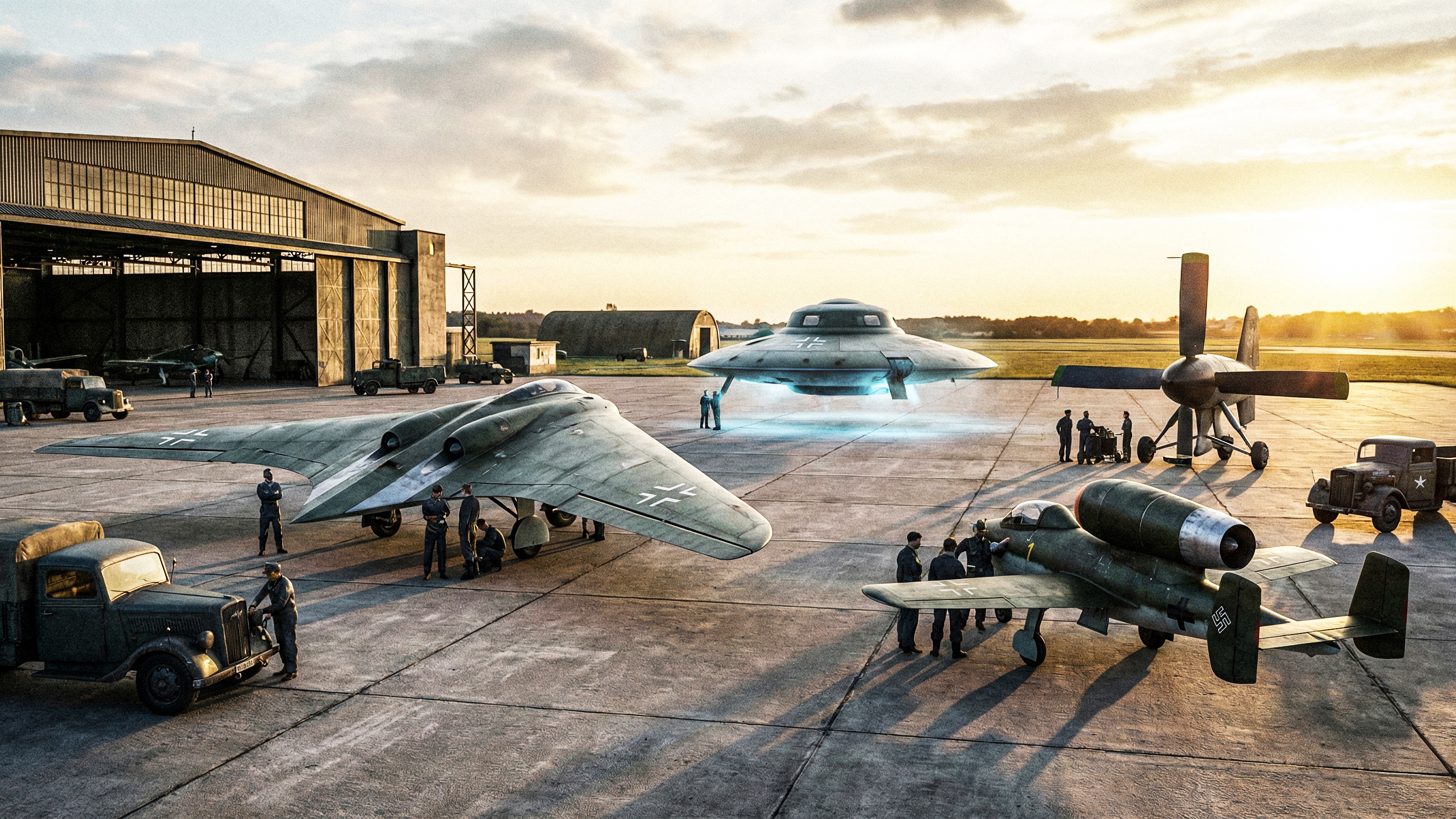 11 insane Nazi aircraft projects - too wild even for World War II