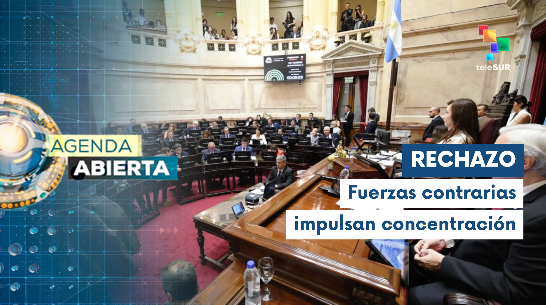 Ley de glaciares se llevará a votación en el Congreso argentino