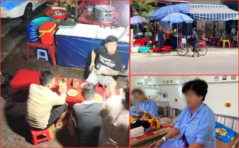 Công an thông tin vụ người phụ nữ lớn tuổi bị đánh tại quán ăn vỉa hè