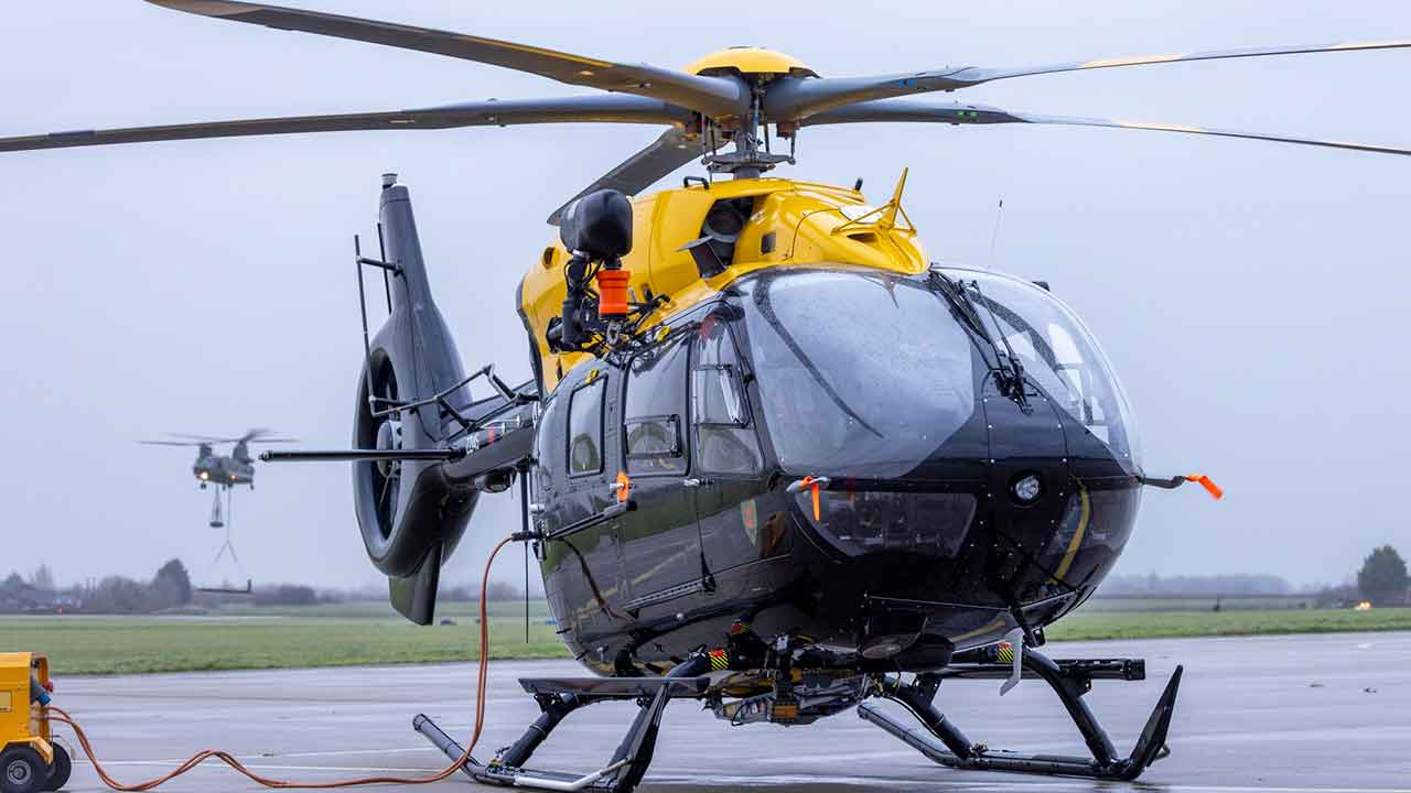 Den britiske hæren mottar nye H145 Jupiter HC Mk2-helikoptre i Brunei