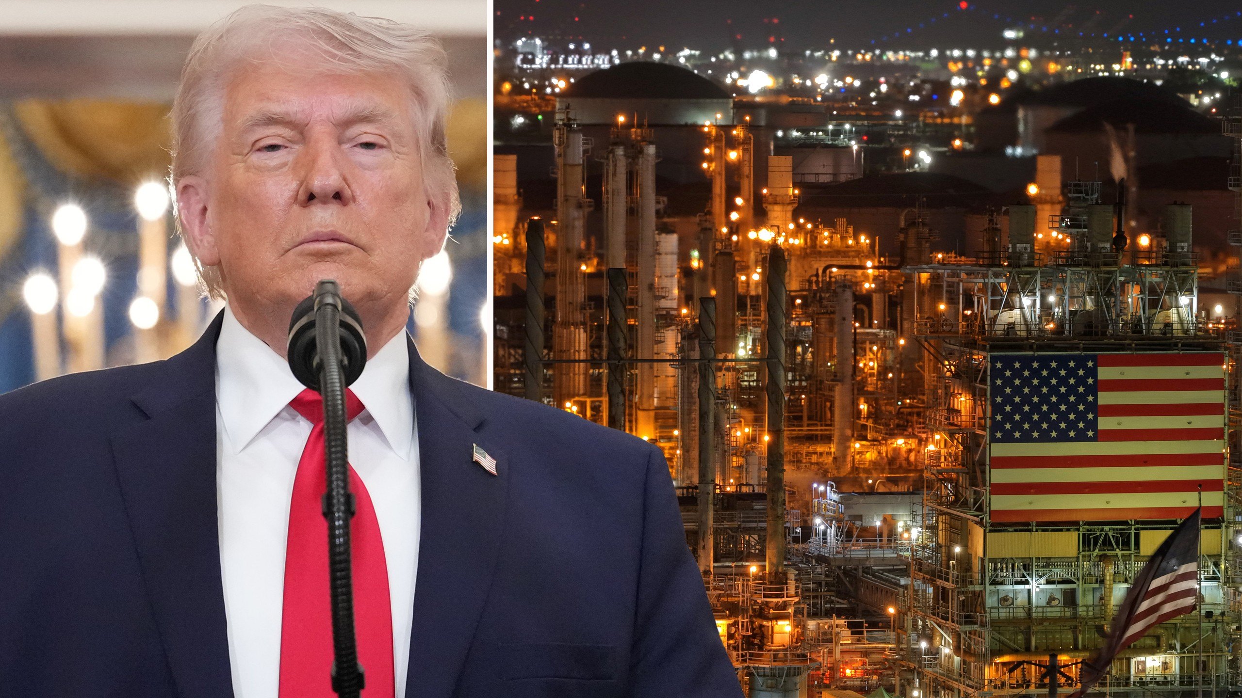 Oil prices plunge after Iran ceasefire in positive sign for mortgage rates