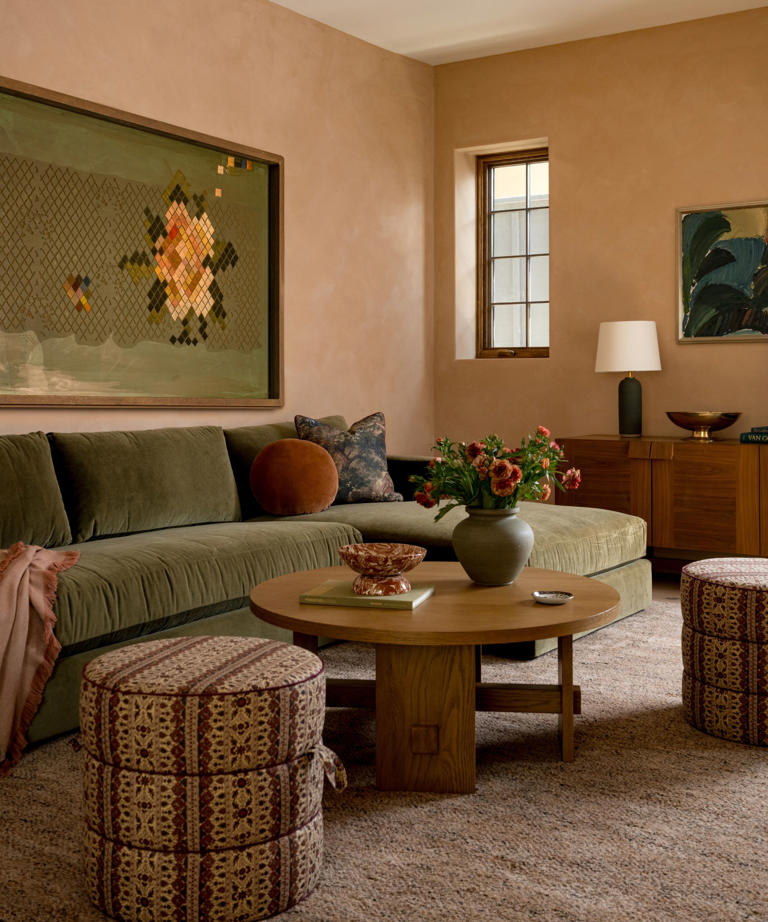Why interior designers are swapping color schemes for texture schemes