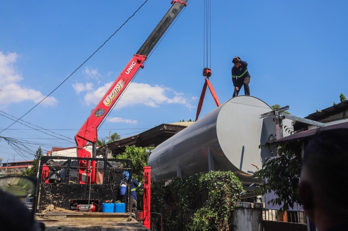 Police seek mastermind behind illegal diesel operation