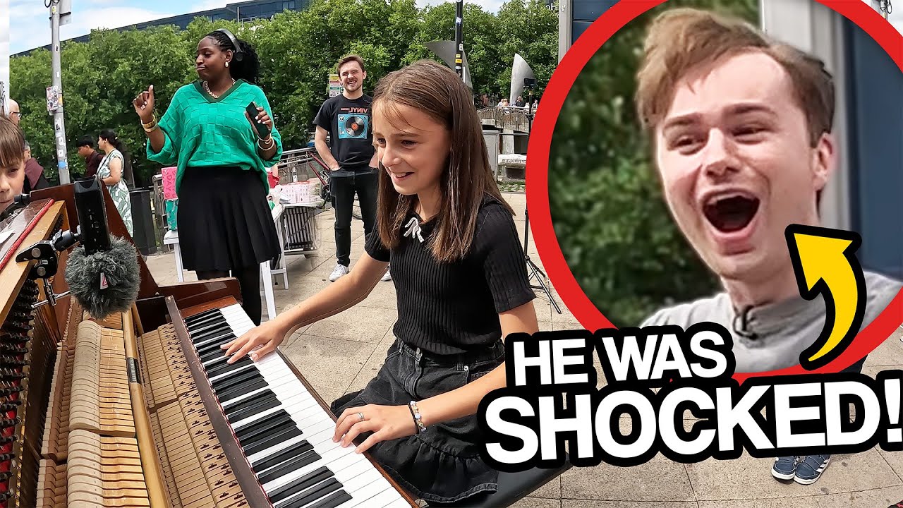 Unexpected piano performance that amazed the audience