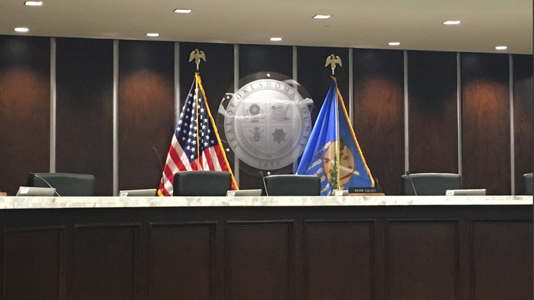 Oklahoma County announces interim commissioner