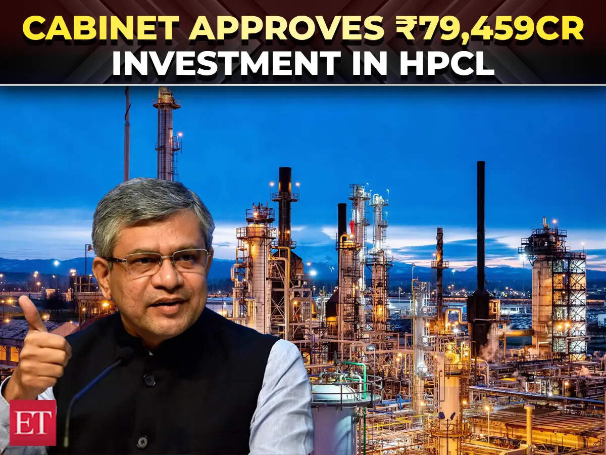 Cabinet approves Rs 79,459 crore revised cost for HPCL Rajasthan ...