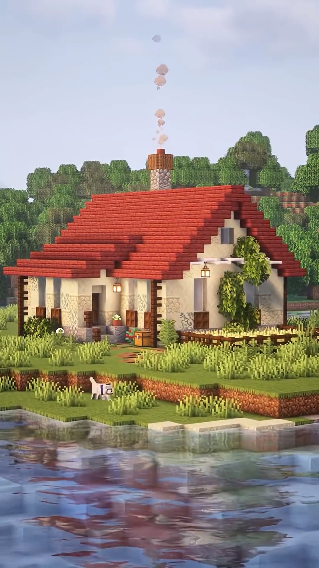 This house design makes your Minecraft build stand out