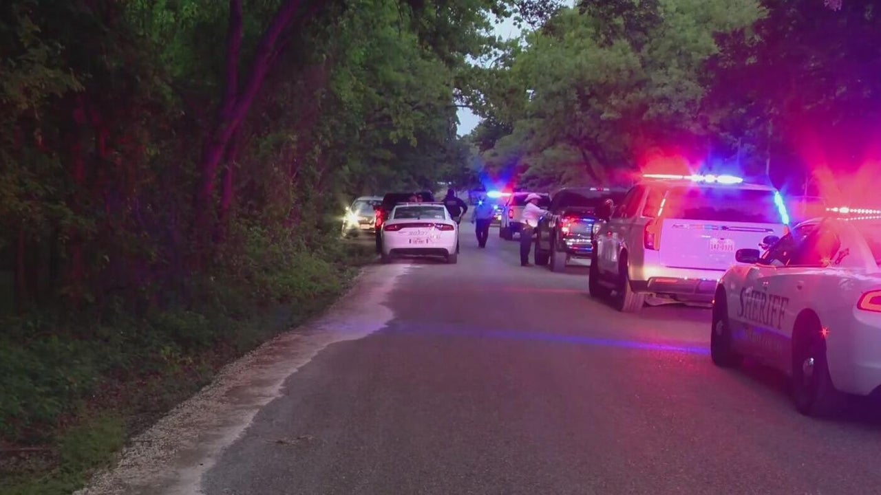 Suspect killed in exchange of gunfire with deputies in Burleson, son says